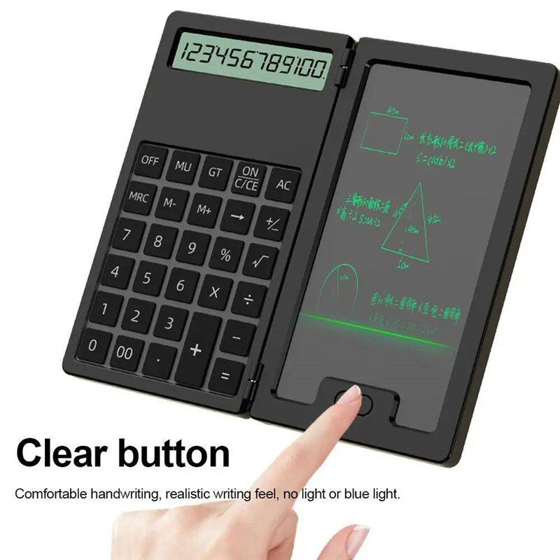 Mini Foldable 12-Digit Scientific Calculators with 5Inch LCD