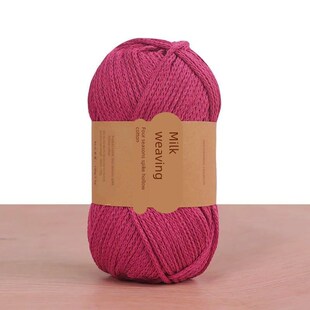 85M/roll 100g Crochet Knitting Yarn 65% Cotton Crochet Threa