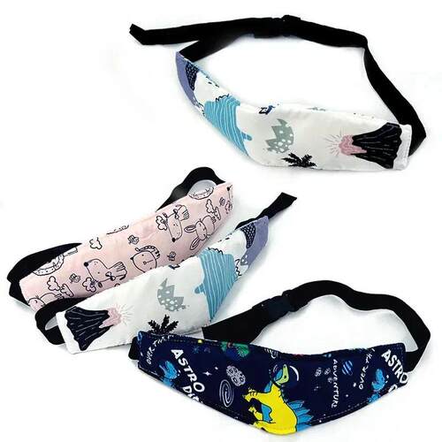 For Kids Toddler Auto Seat Travel Sleep Aid Head Fixed Strap