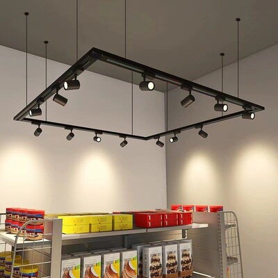 Ceiling Lamp Track Spotlight Led Clothing Store Commercial S