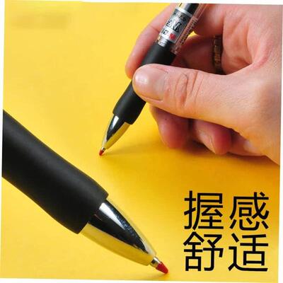black blue red gel pen neutral roller pens pupil stationary1