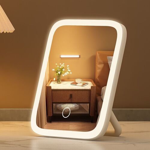 Flat vanity mirror Fill light Flat mirror Desktop led makeup