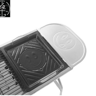 Rack 炉 BBQ Barbecue grill 烧烤架 Folding Outdoor Portable