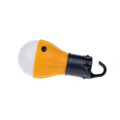 Outdoor Camping Tent Lamp Soft White Light LED Bulb Lamp Por
