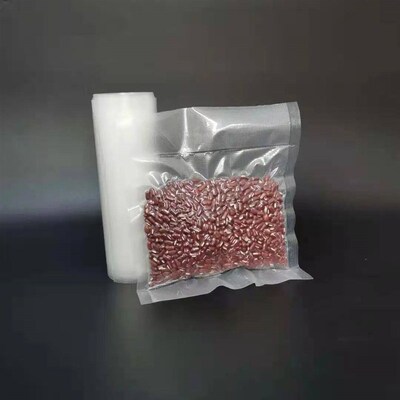 17*500cm Vacuum Bags Rolls for Food Sauage Steak Textured St