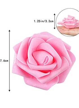 pe foam roses artificial flowers head 7cm Fake Flowers For D