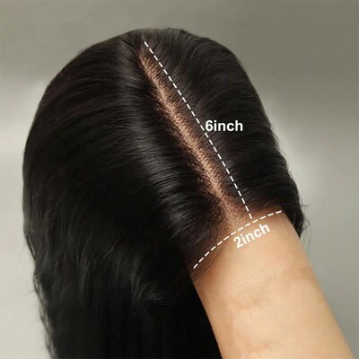 Raw Vietnamese Bone Straight Human Hair Wig Sdd Vietnamese H