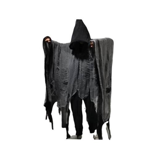 Halloween Cape Cape cosplay zombie costume Skull horror 万圣