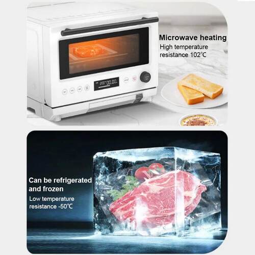 1PCS Vacuum Bags For Food Vacuum Sealer Food Fresh Long  Sto