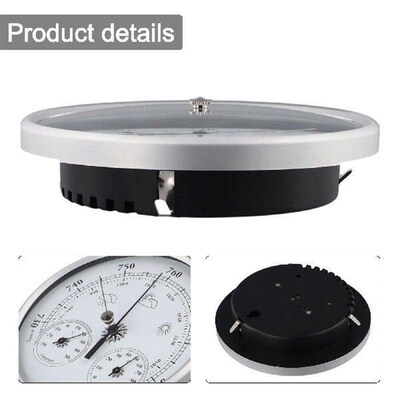 For Office Hygrometer 130mm Accurate Weather Forecasting