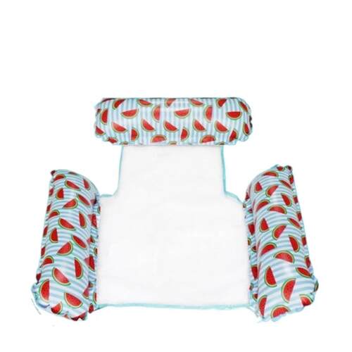 Swimming Pool Float Inflation, 3-Tube Inflatable Hammock