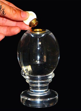 水晶舍利塔装藏舍利子嘎乌盒佛塔摆件供养甘露丸宝瓶泰式摩尼宝塔