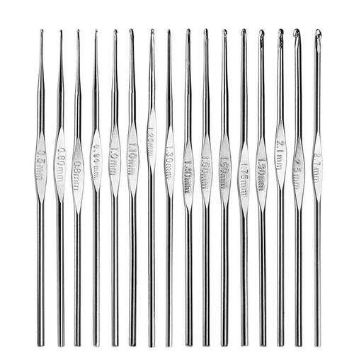 14Size Crochet Hooks Set Knitting Needles Set Crochet For Sw