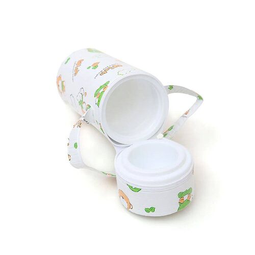 Cute Baby Bottle Warmer Insulation Bag Travel Cup Portable F
