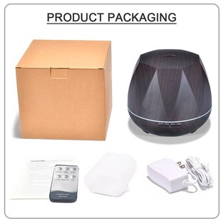 550ml Aromatherapy Diffusers and Air Humidifier Oil Diffuser