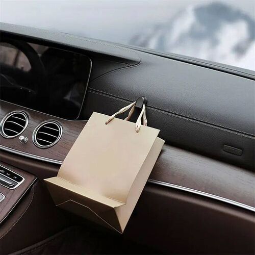 10pcs Car Hooks Interior Storage Holder for USB Cable Headph