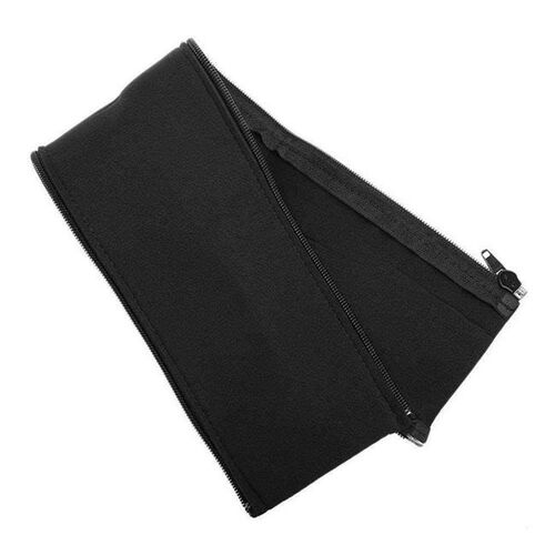 DIY Neoprene Cable Management Sleeve Zipper Wrap Wire Hider