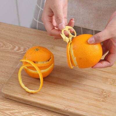 Ring orange peeler, pomegranate, grapefruit, orange, grapef