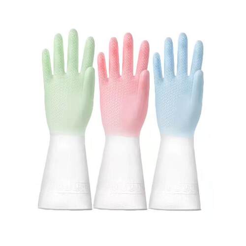 Kitchen Cleaning Gloves New Dish Washing For Toliet Bathroom