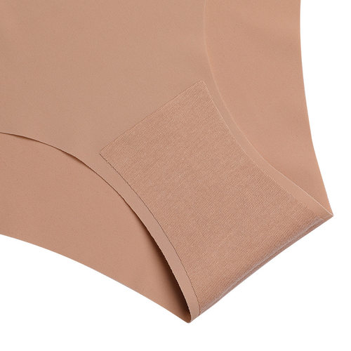 Silk Women Sports Thongs g string Seamless Panties Underwear