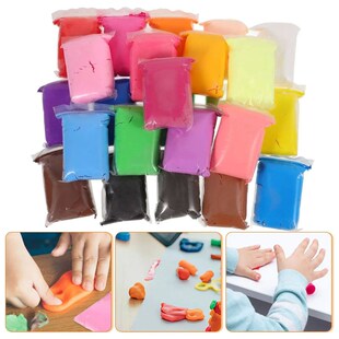 24 Bags of Diy Clay Kit Modeling Clay Colorful Clay Crafts M