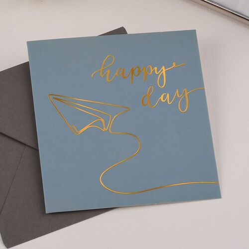 farewell card good luck card greeting cards thank you小卡片