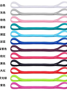 1Pcs Simple Unisex Sports Hairband Non-Slip Silicone Strip S