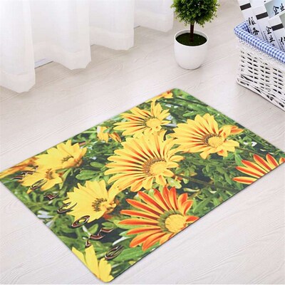 Non slip mat Doorway carpet rubber floor mat bathroom absorb