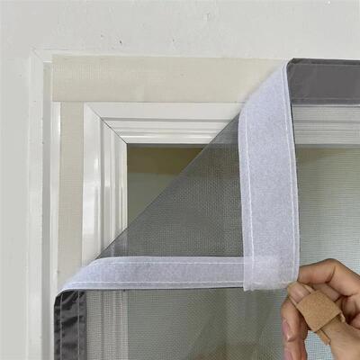 Customized size,Mosquito nets for doors,summer invisible doo