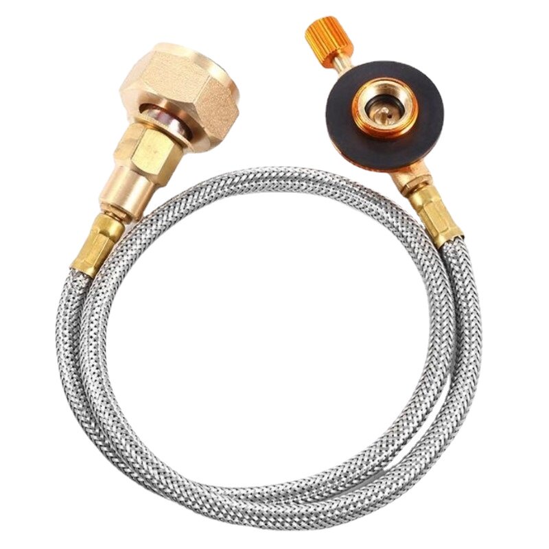 Outdoor Camping Gas Stove Propane Refill Adapter Burner LPG