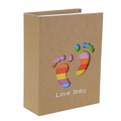 6 Inch Photo Album 100 Pockets Picture Storage Frame Scrapbo