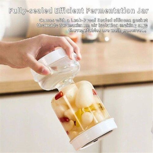 Cucumber Jar Cucumber Container Leak-proof Cucumber Juice