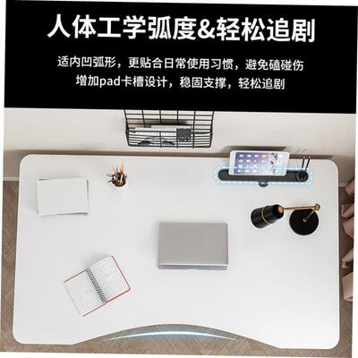 Desk simple office computer table home wooden study desk书桌