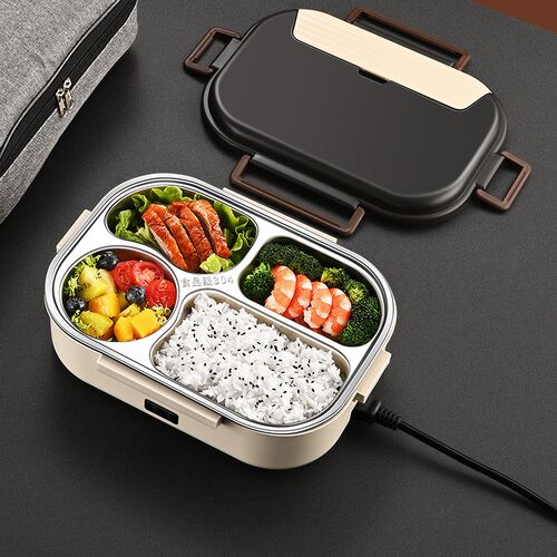Electric Heating Lunch Box Office Workers Hot Meal Artifact