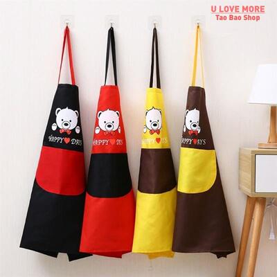 Hand towel apron waterproof stain home kitchen cooking waist
