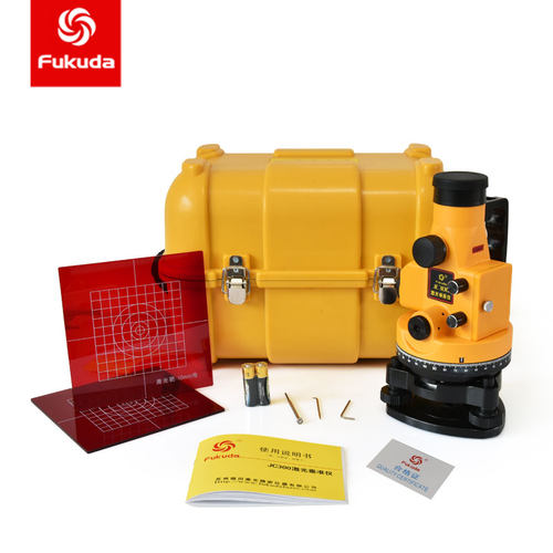 福田激光垂准仪JC300铅垂水平垂直检测高层矿井垂直垂点仪工程器