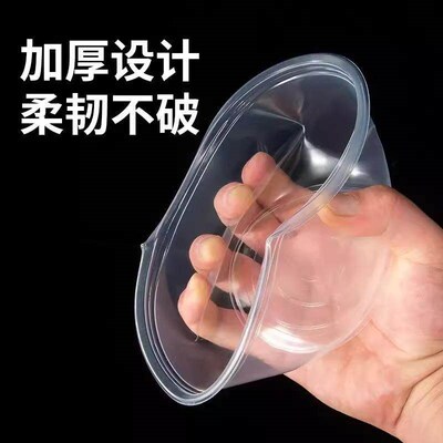 Thickened disposable tableware set, food-grade fast food tak