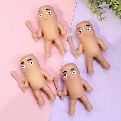 Kawaii Tung Tungtung Sahar Squeeze Toys Collectible Viral Br