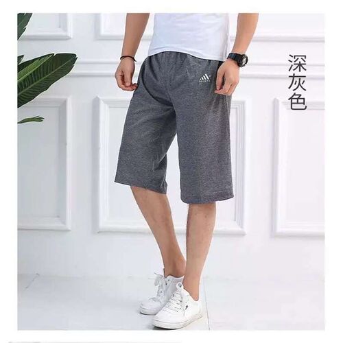 Zj/4-7 Mile-age an Elerly a Shorts Large Size Plus Fat Summe