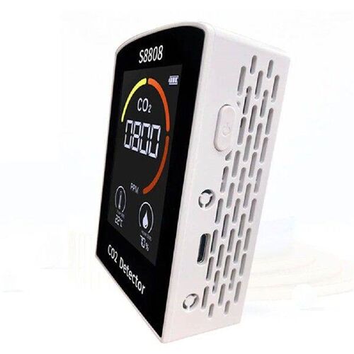 Dioxide Detector Temperature And Humidity Home Air Quality