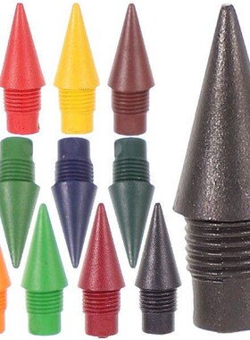 Forever Pencil Tips Colored Infinite Replaceable Nibs
