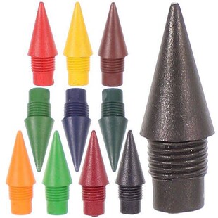 Forever Pencil Tips Colored Infinite Replaceable Nibs