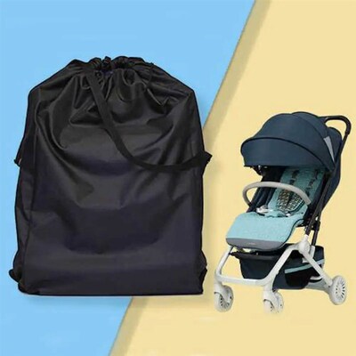 Baby Stroller Travel Bag Organizer Stroller Pouch Shoulder S