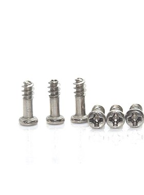 碳钢十字圆头平尾自攻半牙螺丝PB镀镍 电池盖螺丝 螺丝