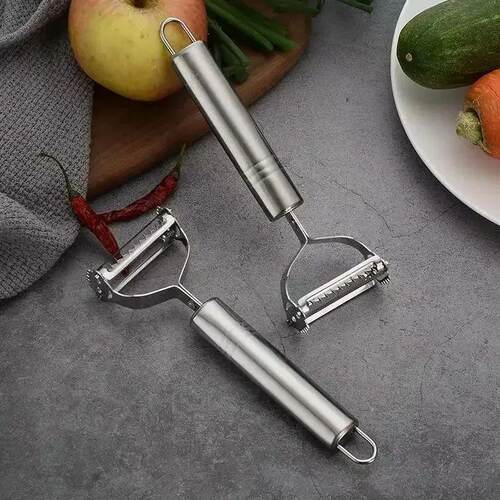4in1 Peeler Multifunction Grater Julienne Peeler Vegetable F