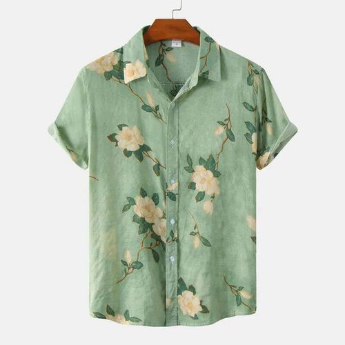Men Clothing 2023 Summer New Large Size Mens Short Sleeve S