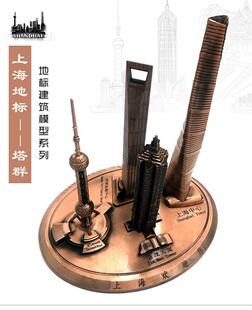 Shanghai souvenir Oriental Pearl Jinmao Tower world
