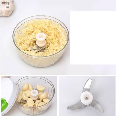 new Manual Vegetable Cutter Chopper For Fruit Garlic Blender