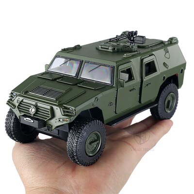 1/32 Chinese Dongfeng Warrior Armored Vehicle Alloy Model Me