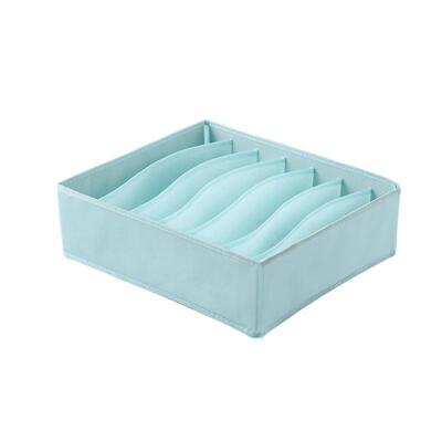 Drawer type underwear storage boxes wardrobe space socks收纳
